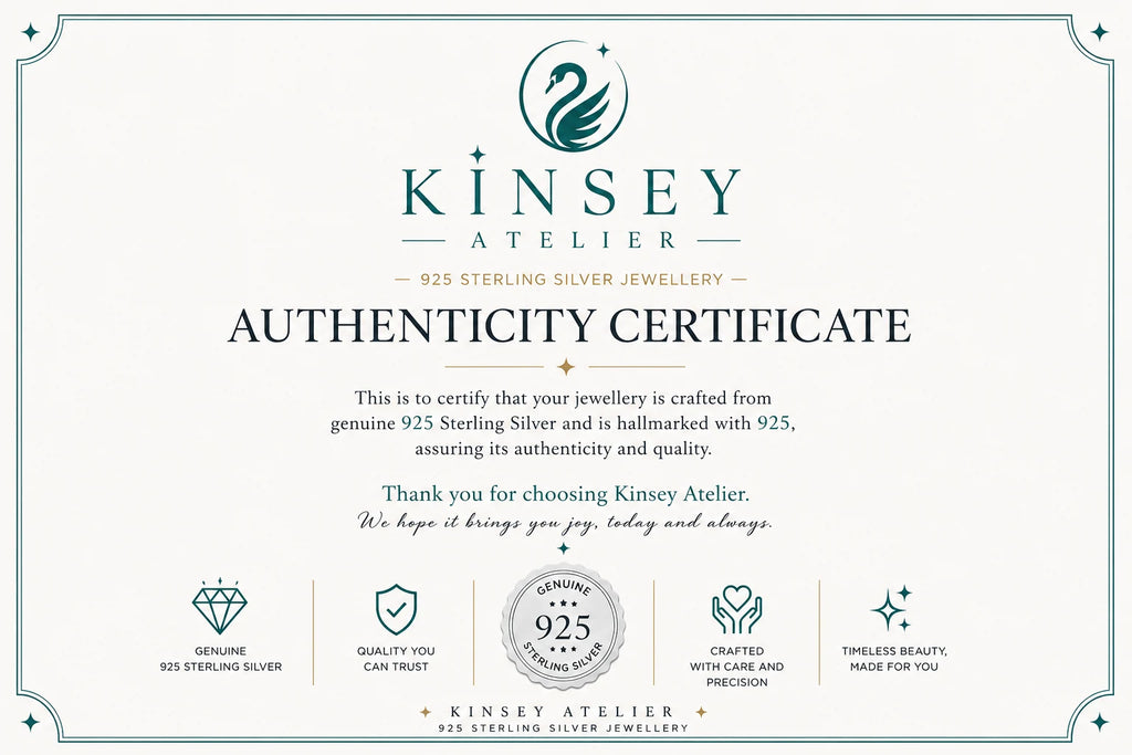 Certificate of authenticity
