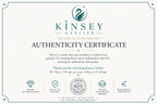 Certificate of authenticity