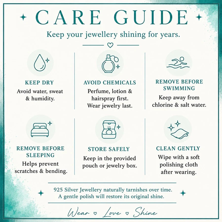 Jewellery care guide