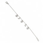 Celestial Moon & Star Charm Bracelet