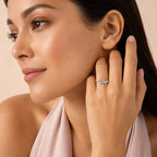 Pavé Bypass Ring