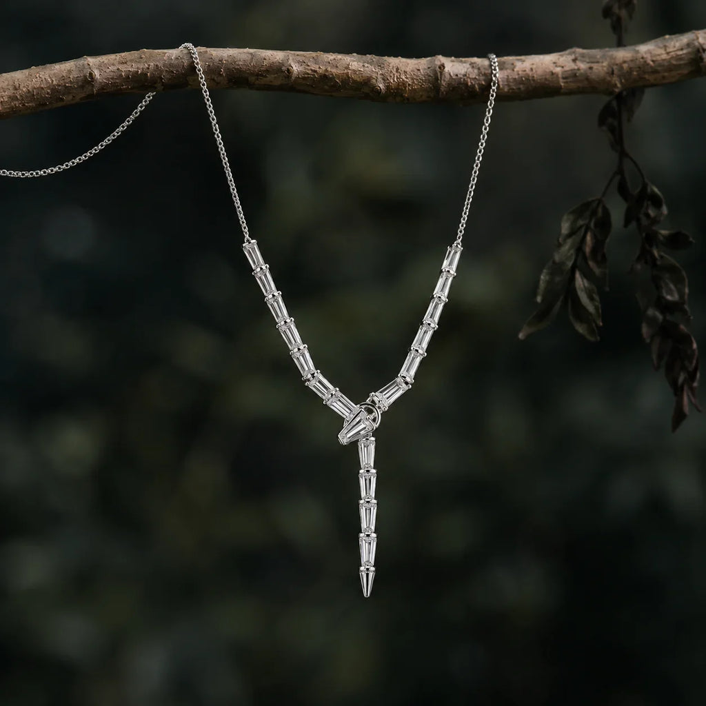 Geometric Statement Necklace