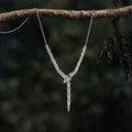 Geometric Statement Necklace