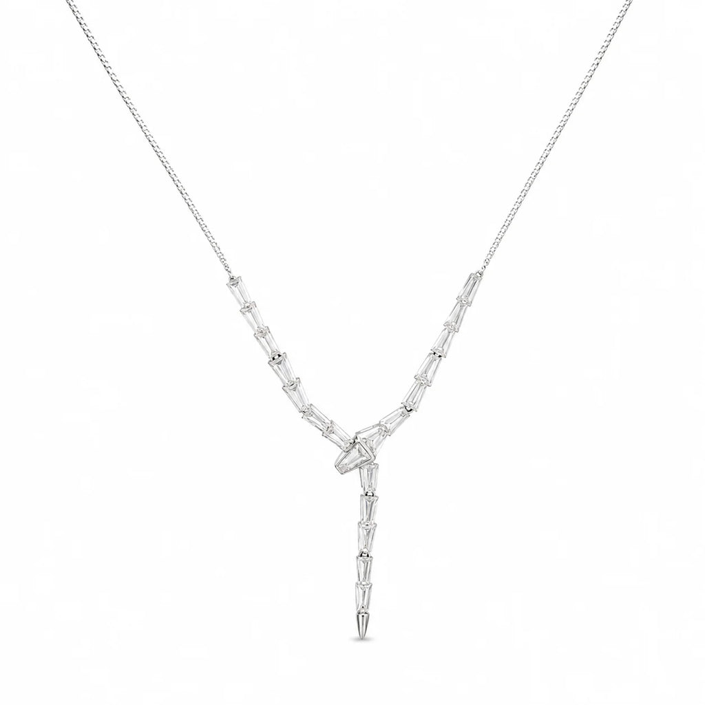 Geometric Statement Necklace