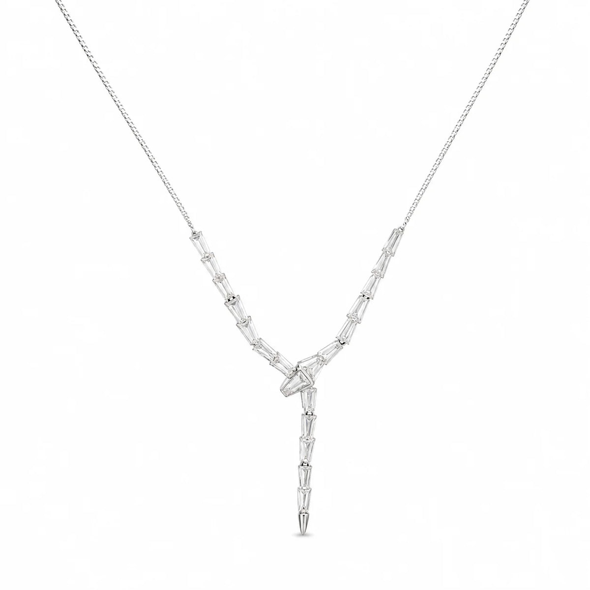 Geometric Statement Necklace
