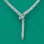 Geometric Statement Necklace