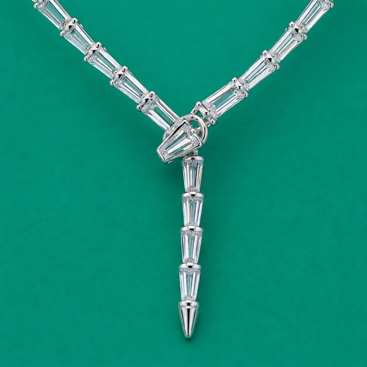 Geometric Statement Necklace