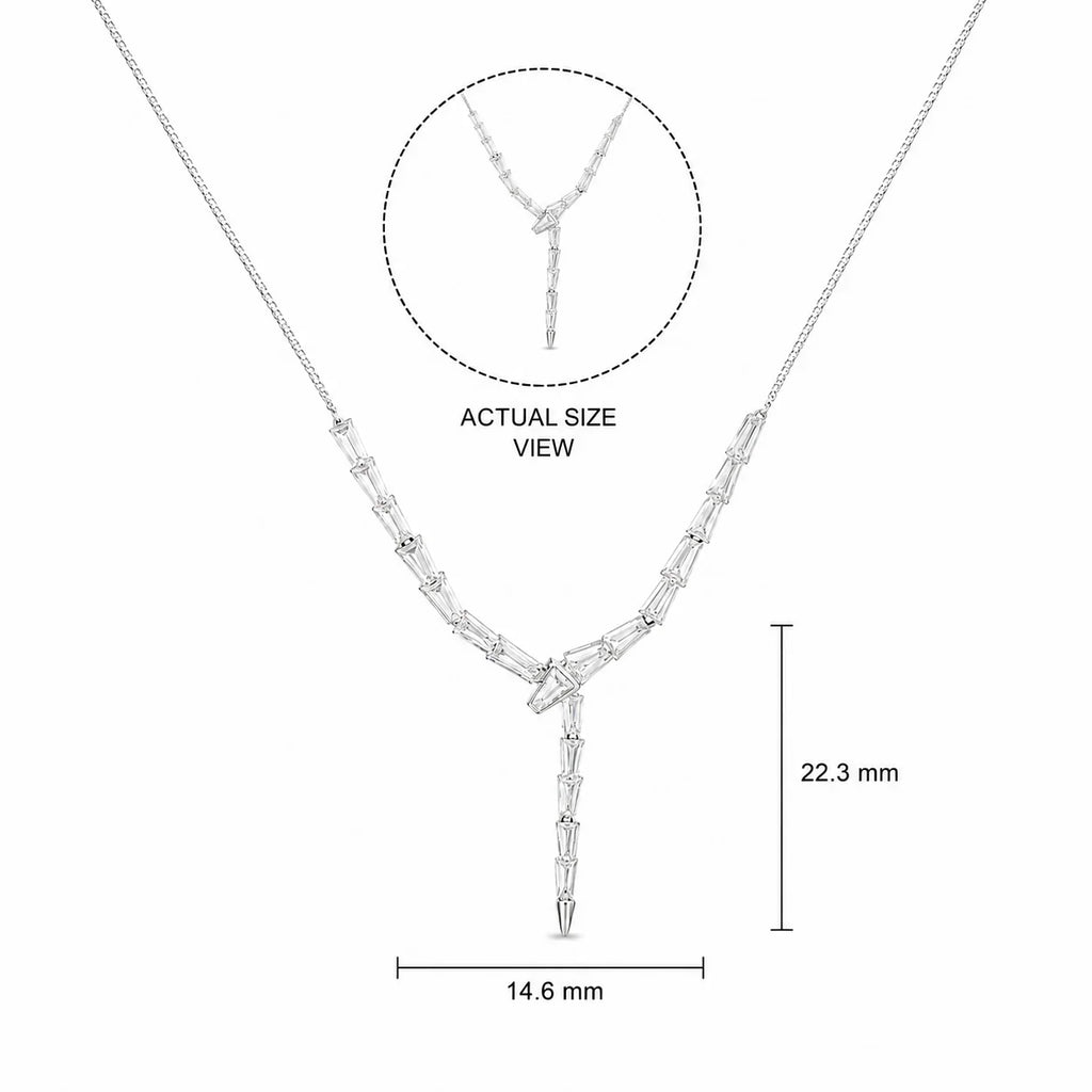 Geometric Statement Necklace