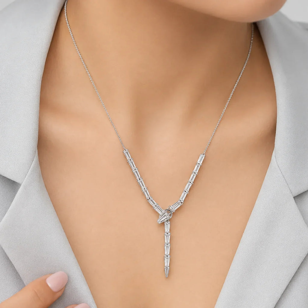 Geometric Statement Necklace