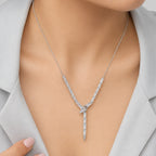 Geometric Statement Necklace