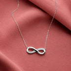 Infinity Pendant Necklace - Kinsey Atelier 925 Sterling Silver